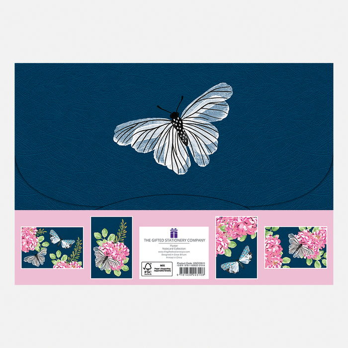 The Gifted Stationery Company Notecard Collection Flutter