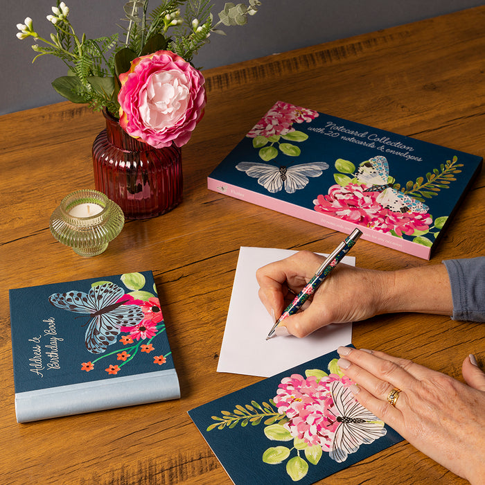 The Gifted Stationery Company Notecard Collection Flutter