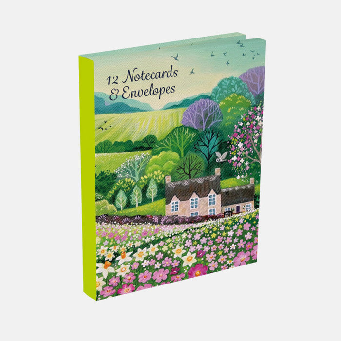 The Gifted Stationery Company Notecard Wallet Country Stroll A