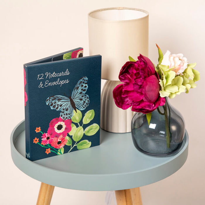 The Gifted Stationery Company Notecard Wallet Flutter B