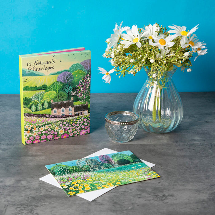 The Gifted Stationery Company Notecard Wallet Country Stroll A