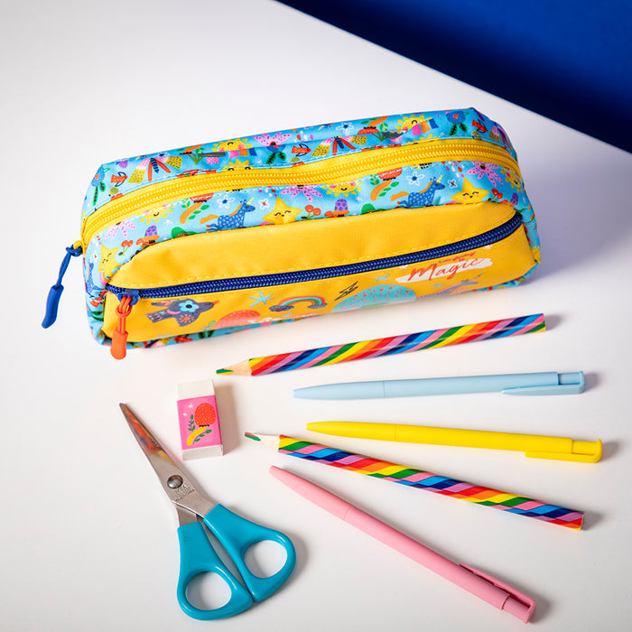 The Gifted Stationery Company Magical Forest Pencil Case