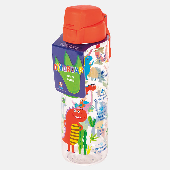 The Gifted Stationery Company Dinoroar Water Bottle