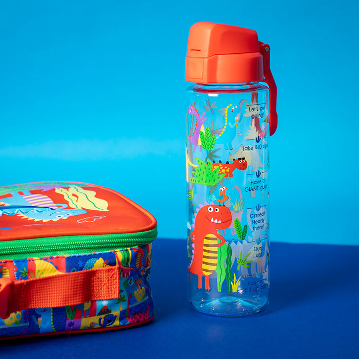 The Gifted Stationery Company Dinoroar Water Bottle