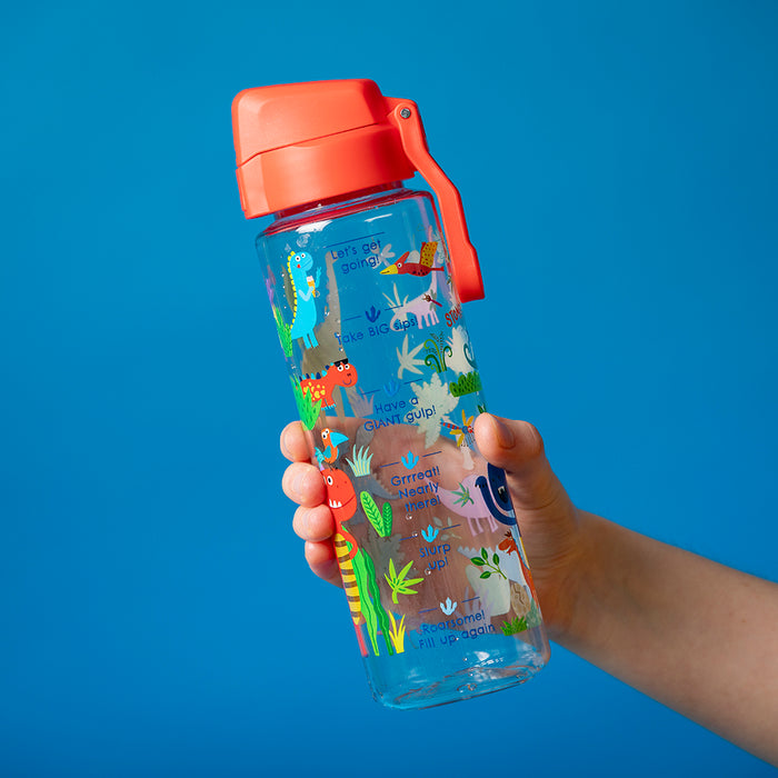 The Gifted Stationery Company Dinoroar Water Bottle