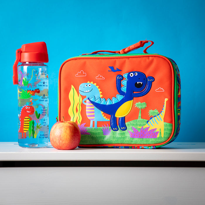 The Gifted Stationery Company Dinoroar Water Bottle