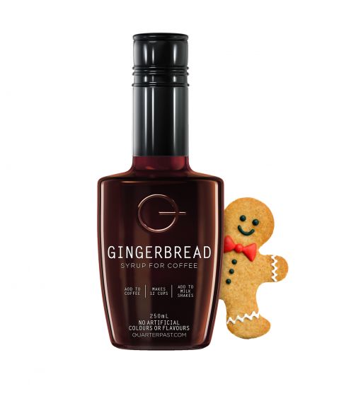 Gingerbread Syrup for Coffee