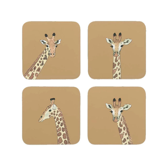 Sophie Allport Giraffe Coasters Set of 4