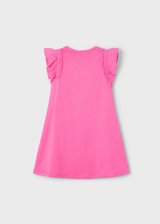 Mayoral Girls Dress With Ice Cream Bag — Maple Gifts