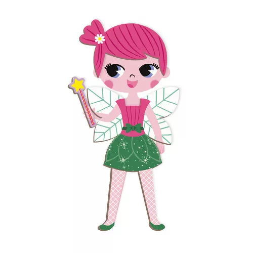 Janod Magneti'Book Girl's Costumes Game