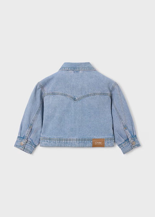 Mayoral Girls Light Denim Jacket