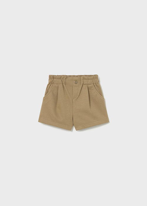 Mayoral Girls Twill Shorts