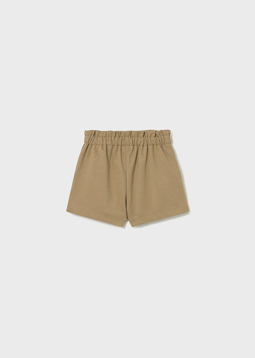 Mayoral Girls Twill Shorts