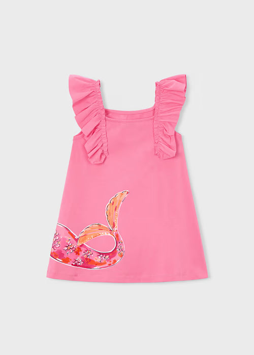 Mayoral Baby Flounces Ruffled Knit Dress