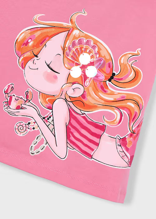 Mayoral Baby Flounces Ruffled Knit Dress