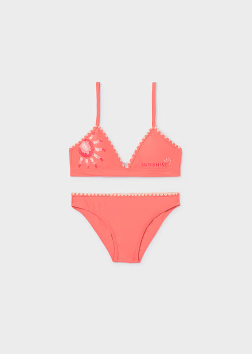 Mayoral Girls Flamingo Triangle Bikini
