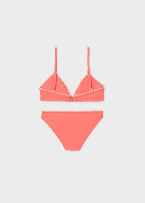 Mayoral Girls Flamingo Triangle Bikini