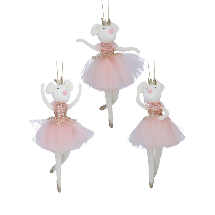 Gisela Graham Ballerina Tree Decoration