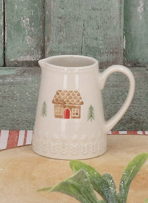 Gisela Graham Gingerbread House Jug