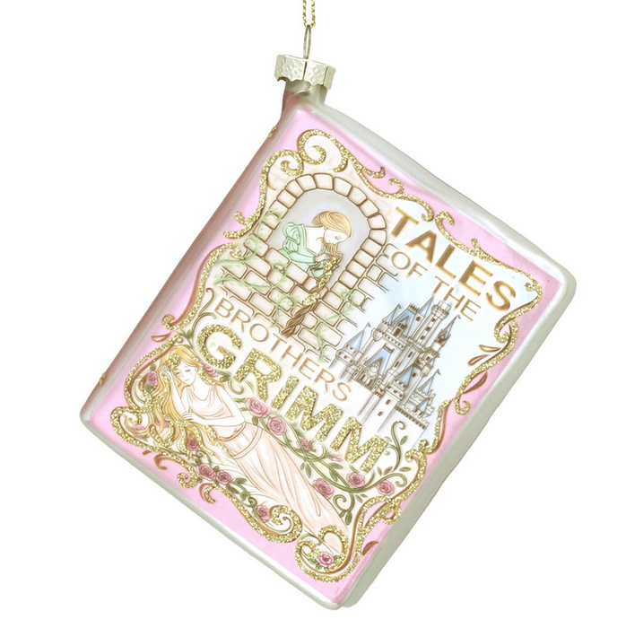 Gisela Graham Glass Tales Of The Brothers Grimm Tree Decoration