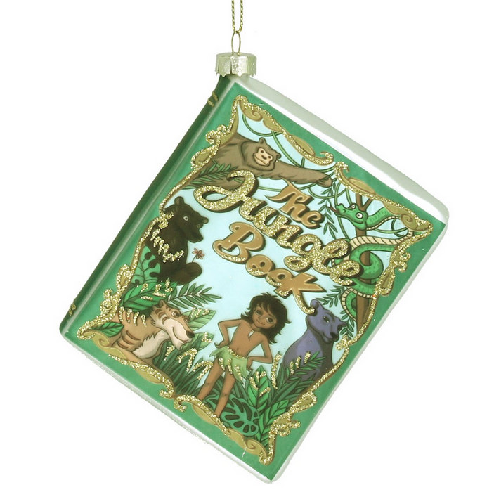 Gisela Graham Glass Jungle Book Tree Decoration