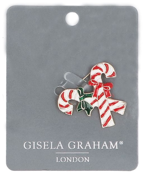 Gisela Graham Christmas Character Metal Brooch