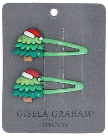 Gisela Graham Christmas Character Hair Clips