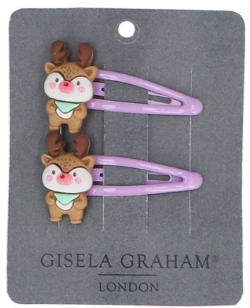 Gisela Graham Christmas Character Hair Clips