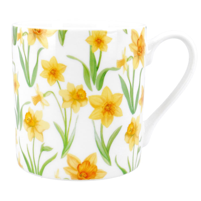 Gisela Graham Daffodil Bone China Mug
