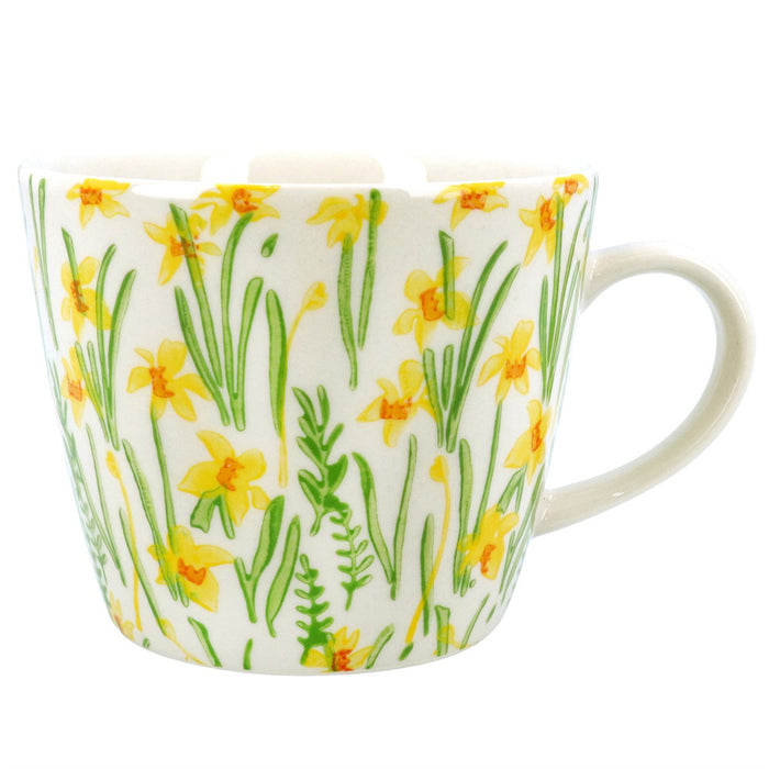 Gisela Graham Daffodil Stoneware Mug 8cm