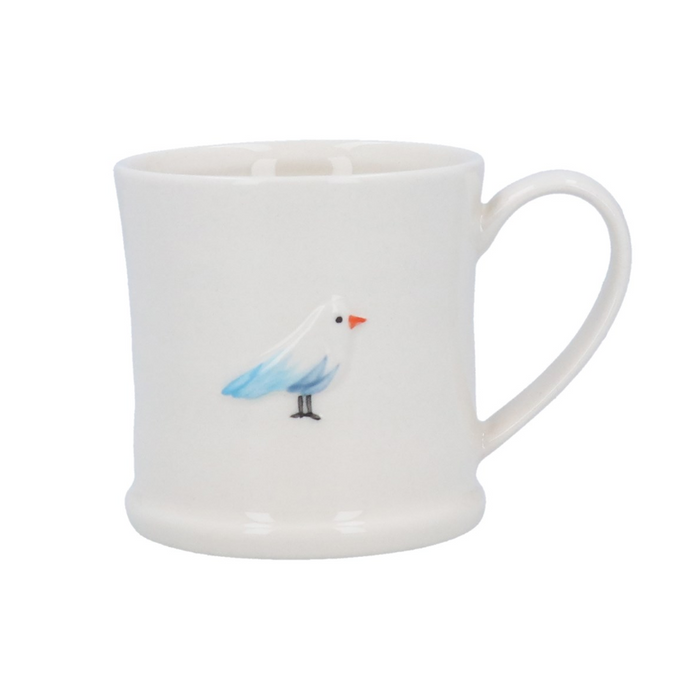 Gisela Graham Seagull Stoneware Mini Mug
