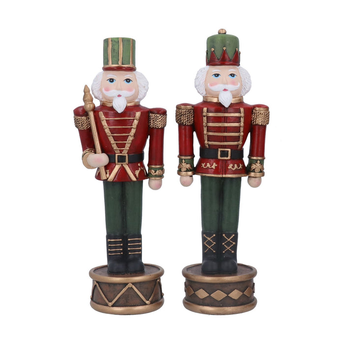 Gisela Graham Resin Nutcracker Ornament 25cm