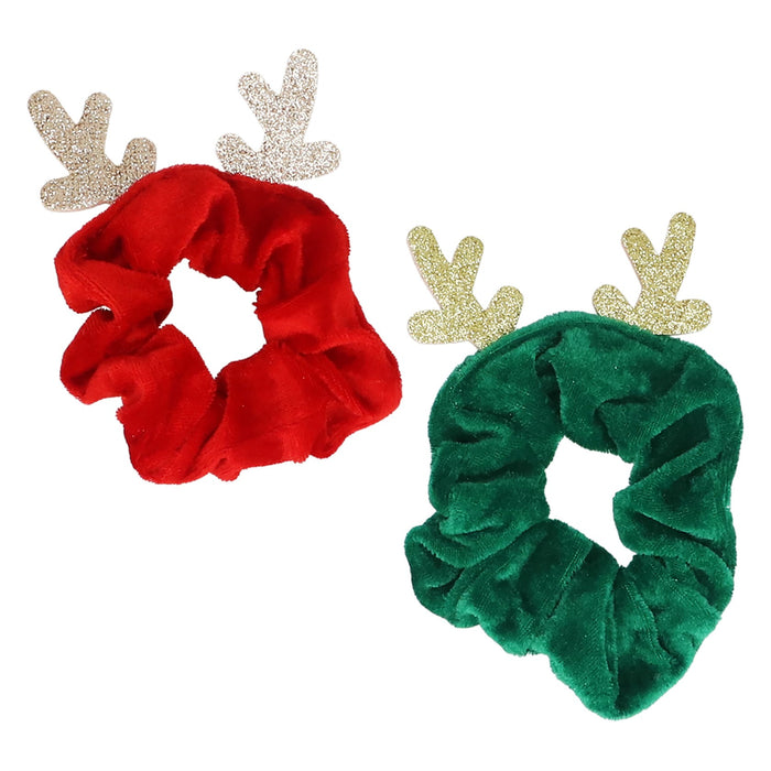 Gisela Graham Reindeer Scrunchie