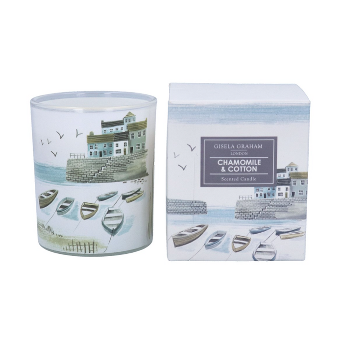 Gisela Graham Harbour Boxed Scented Candle