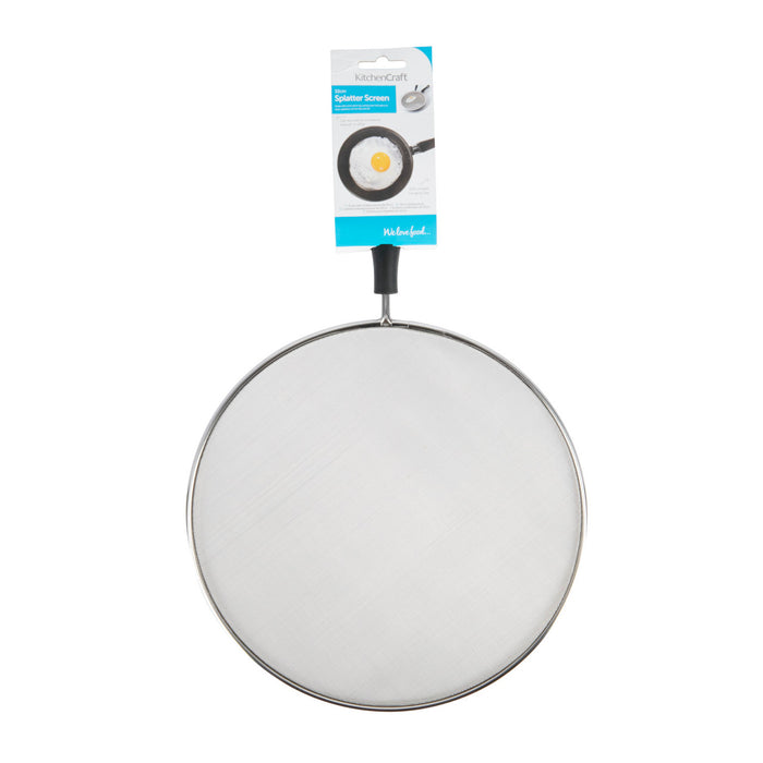 KitchenCraft Extra Large Wire 33cm Splatter Screen