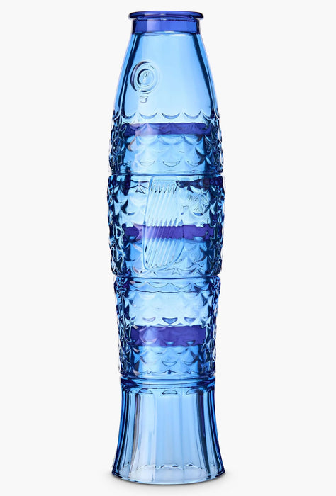 Fish Stacking Glasses – Blue Set Of 4