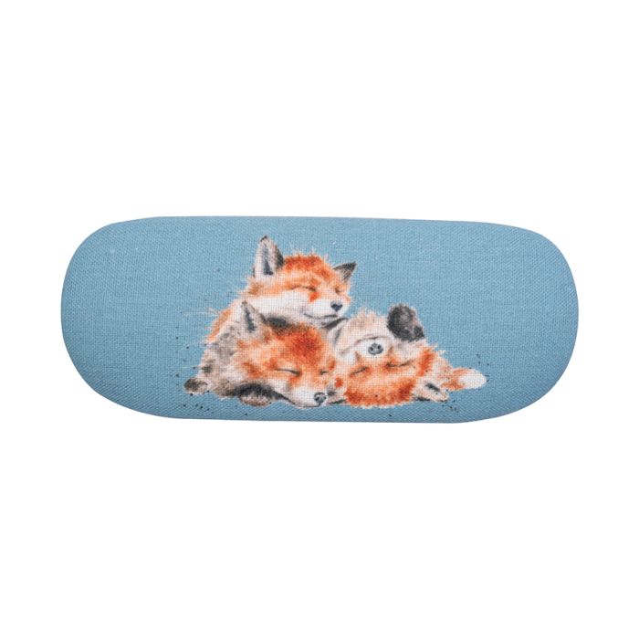 Wrendale 'Snug As A Cub' Fox Glasses Case