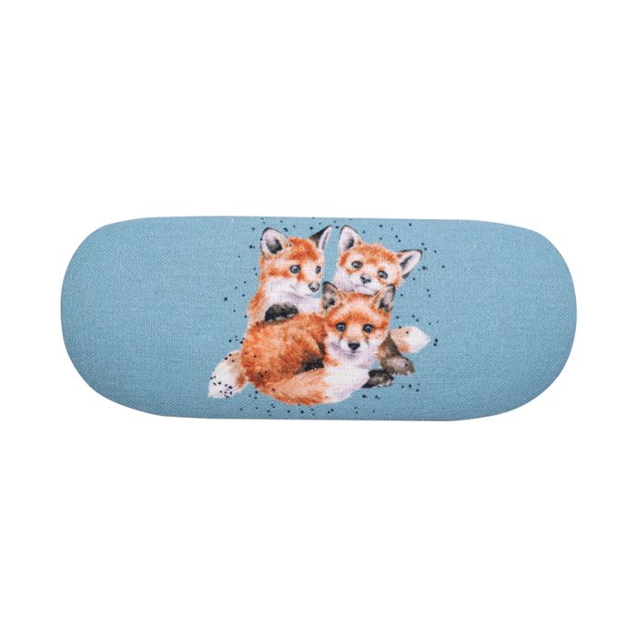 Wrendale 'Snug As A Cub' Fox Glasses Case