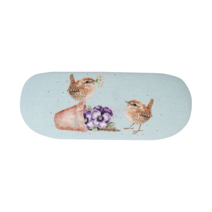 Wrendale 'Pottering About' Bird Glasses Case
