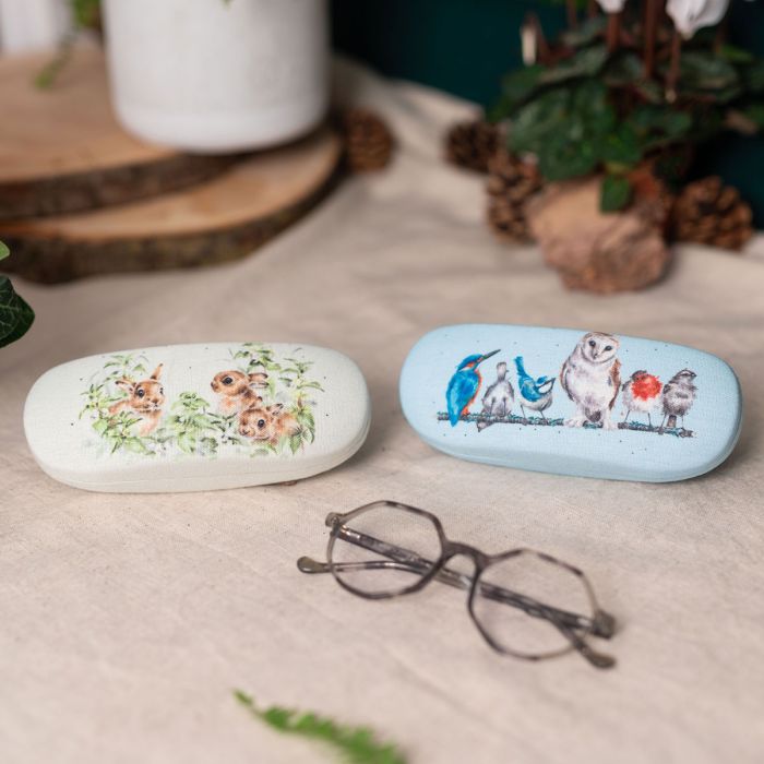 Wrendale 'Pottering About' Bird Glasses Case