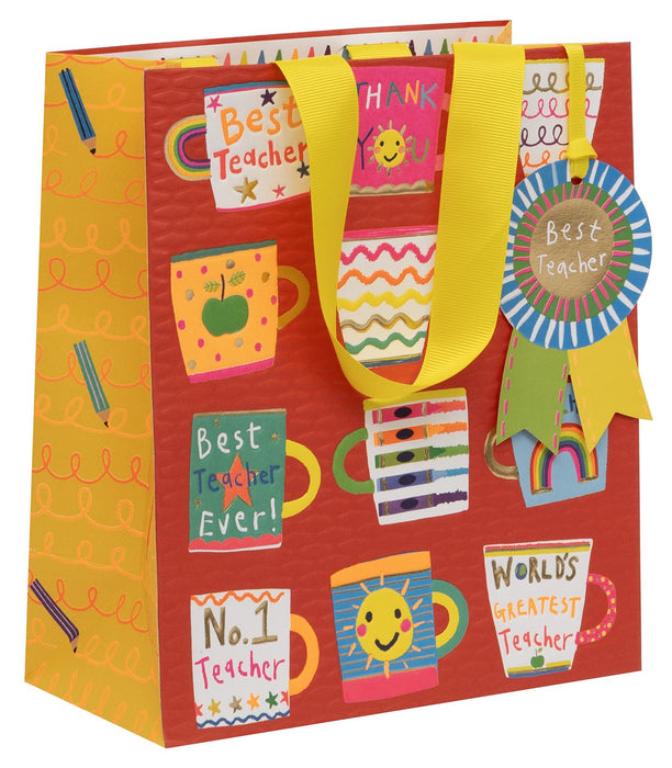 Glick Best Teacher Medium Gift Bag