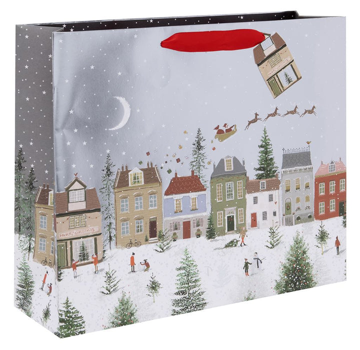 Glick Christmas Fairytale Landscape Shopper Bag