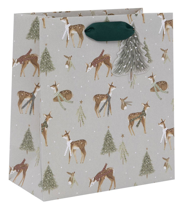 Glick Winter Deer Medium Bag