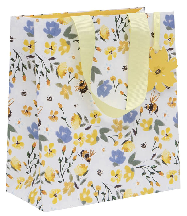 Glick Easter Floral Medium Gift Bag