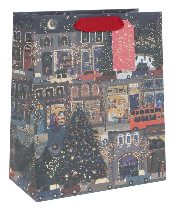 Glick Winter Lights Large Gift Bag