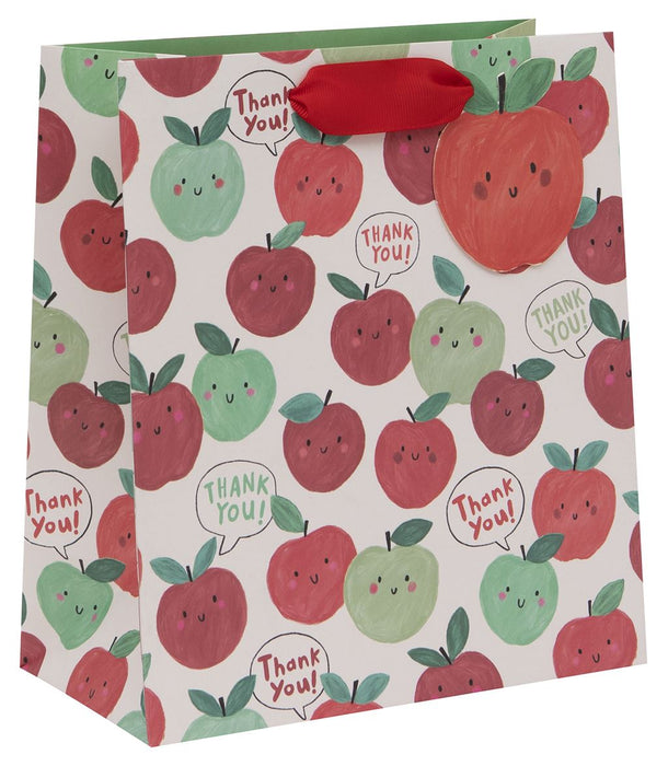 Glick Thank You Apples Medium Gift Bag