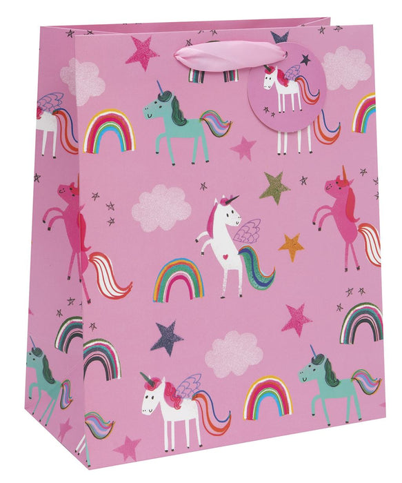 Glick Unicorn Large Gift Bag