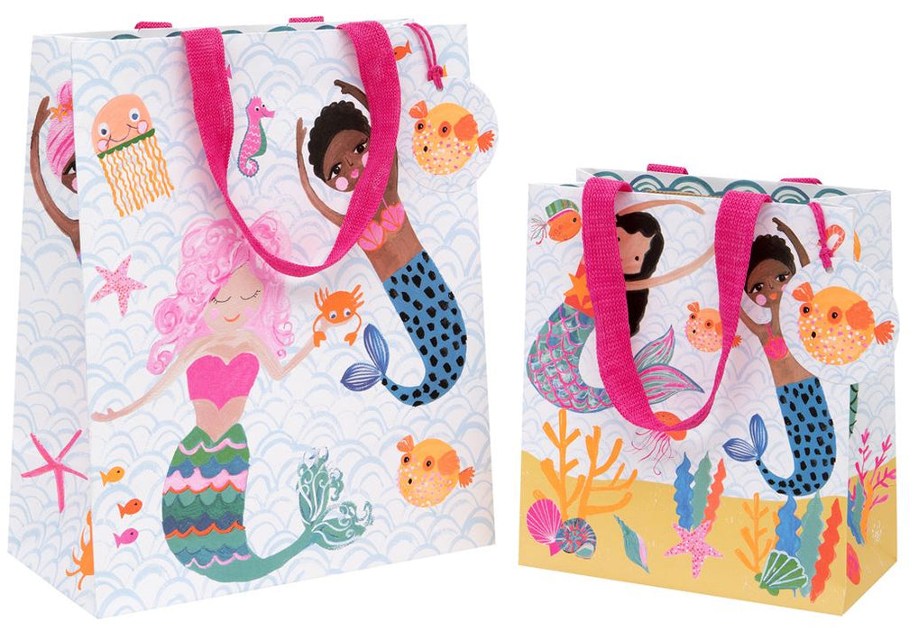 Glick Mermaids Large Gift Bag