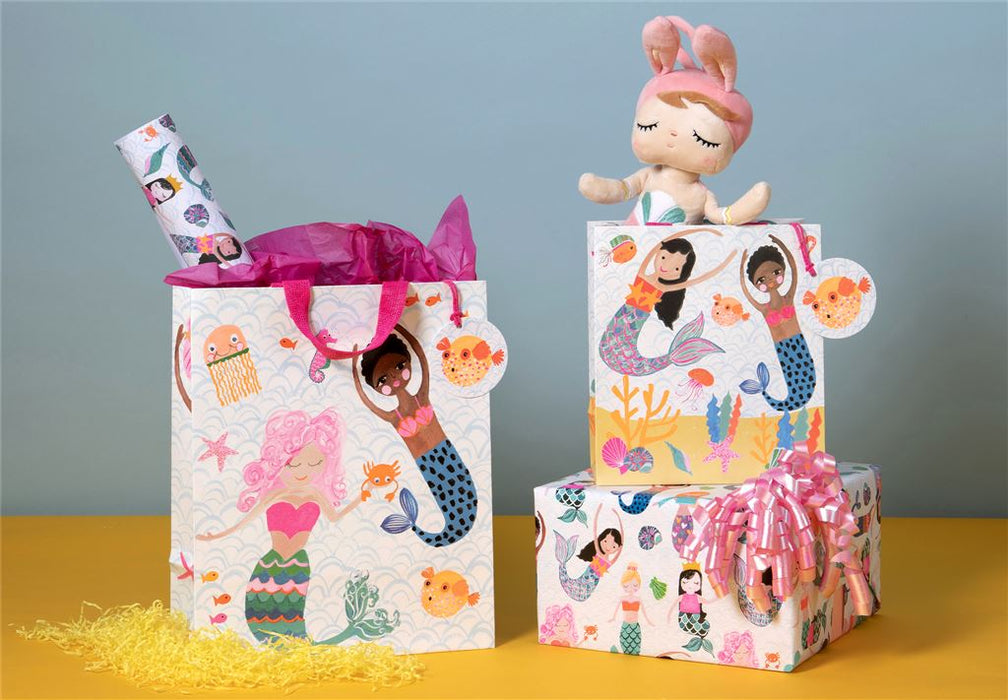 Glick Mermaid Gift Wrap