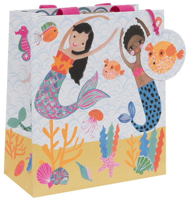Glick Mermaids Medium Gift Bag